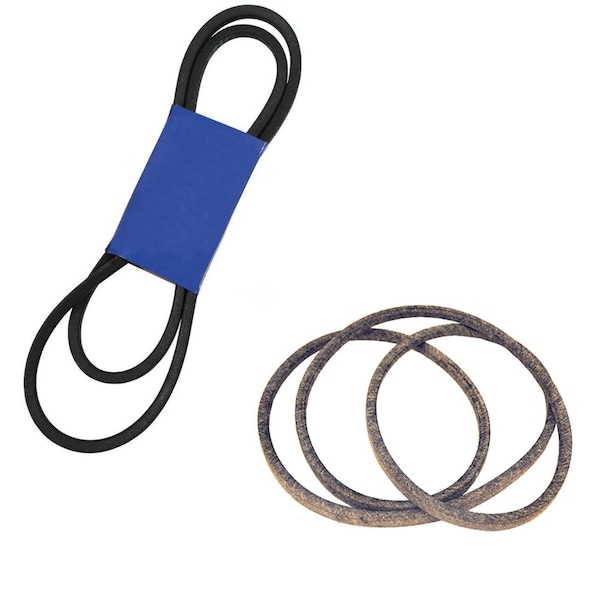 Aic Replacement Parts Deck & Drive Belt 954-04044A 954-04043B 754-04044A 754-04043A RZT42 RZT50 ZT50 754-04043-BELT - main